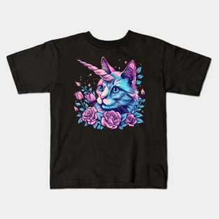 Caticorn Kids T-Shirt